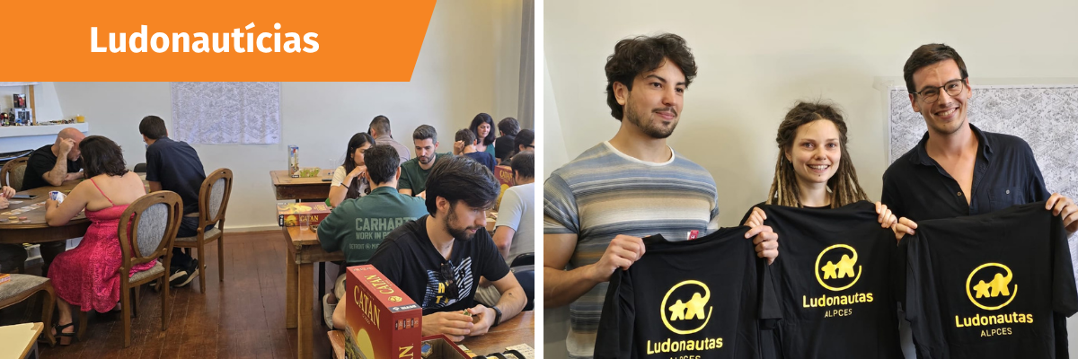 Já temos finalistas para o campeonato nacional de Catan e Carcassonne