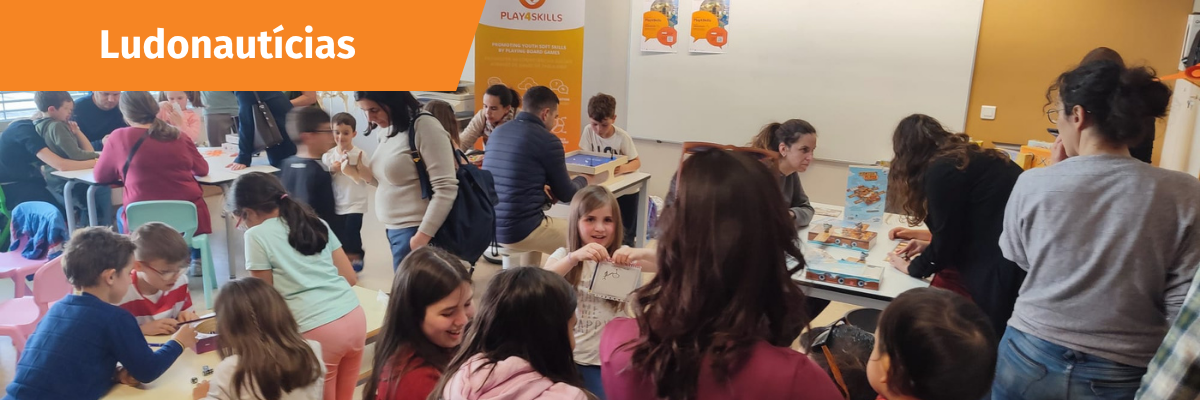 Alunos encerram o ano letivo com jogos de tabuleiro