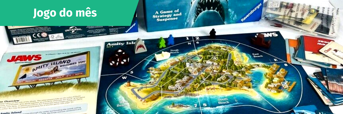 Jogo do Mês – Jaws